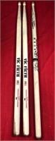 11 - LOT OF 3 DRUM STICKS (F24)