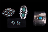 Turquoise Native American Jewelry