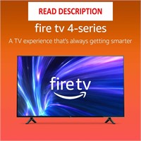 Amazon Fire TV 50 4K UHD  50-inch TV only