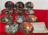 11 - LOT OF 11 COLLECTIBLE PLATES (D79)