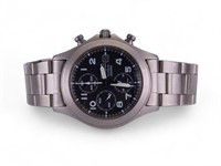 Seiko Titanium Chronograph Men's Watch