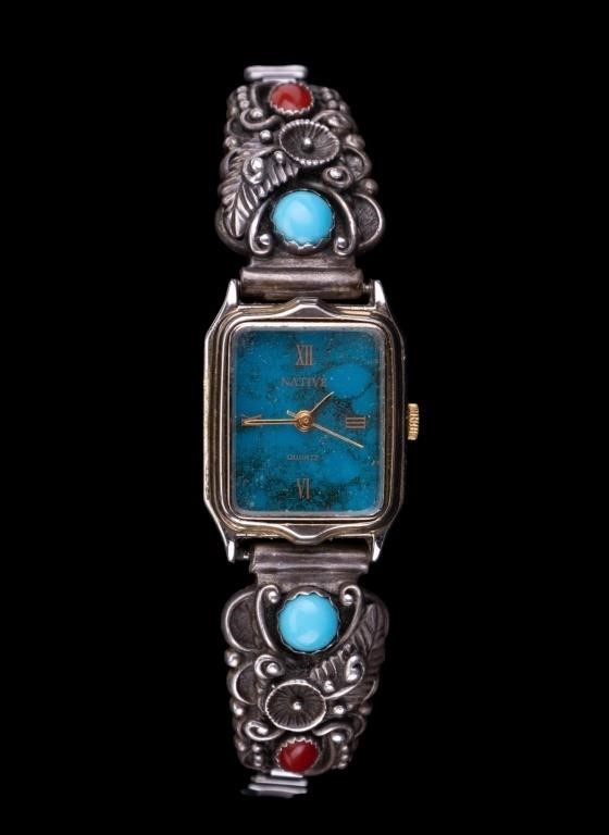 Skyway Trading Co Sterling Ladies Watch Band