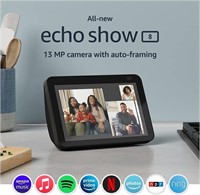 Echo Show 8  | HD smart display with Alexa