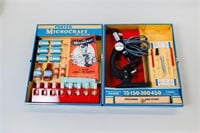 Vintage Porter Microscope Lab Kit