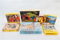 Vintage Puzzle Collection
