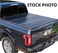 WHALEMOTOR Truck Bed Hard Tonneau Cover