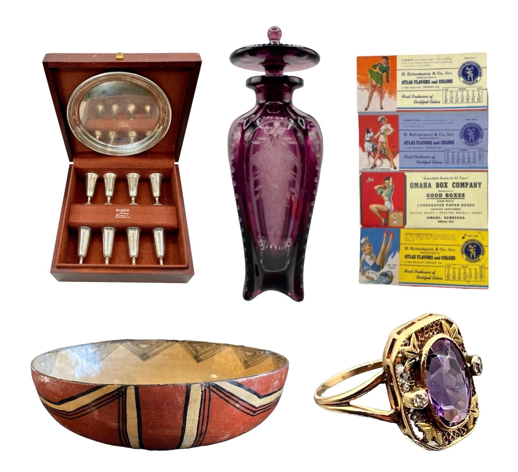 898 Lots of Antiques & Collectibles