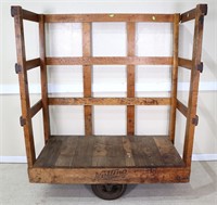 "Nutting Truck" Industrial Warehouse Cart