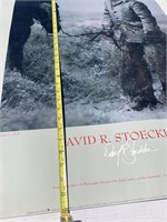 David Stoecklein "Winter`s Chill" 24X36 LTD