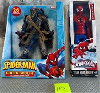 11 - LOT OF 2 SPIDERMAN FIGURES (H3)