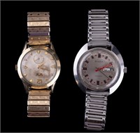 Bulova and Benrus Vintage Watches