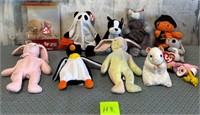 11 - LOT OF COLLECTIBLE TY ANIMALS (H8)