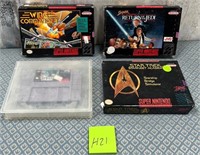 11 - LOT OF 4 VIDEO GAMES (H21)