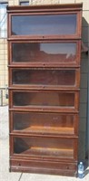 Globe Wernicke Barrister Bookcase w/ 6 Sections &