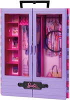 68$-Barbie Fashionistas Ultimate Closet Portable