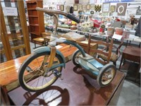 VINTAGE SEARS METAL TRICYCLE