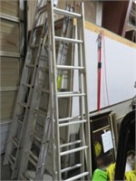 ALL AMERICAN 16 FT EXTENDABLE LADDER