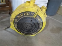 USE POWER PORT USED HOSE REEL WITH HOSE