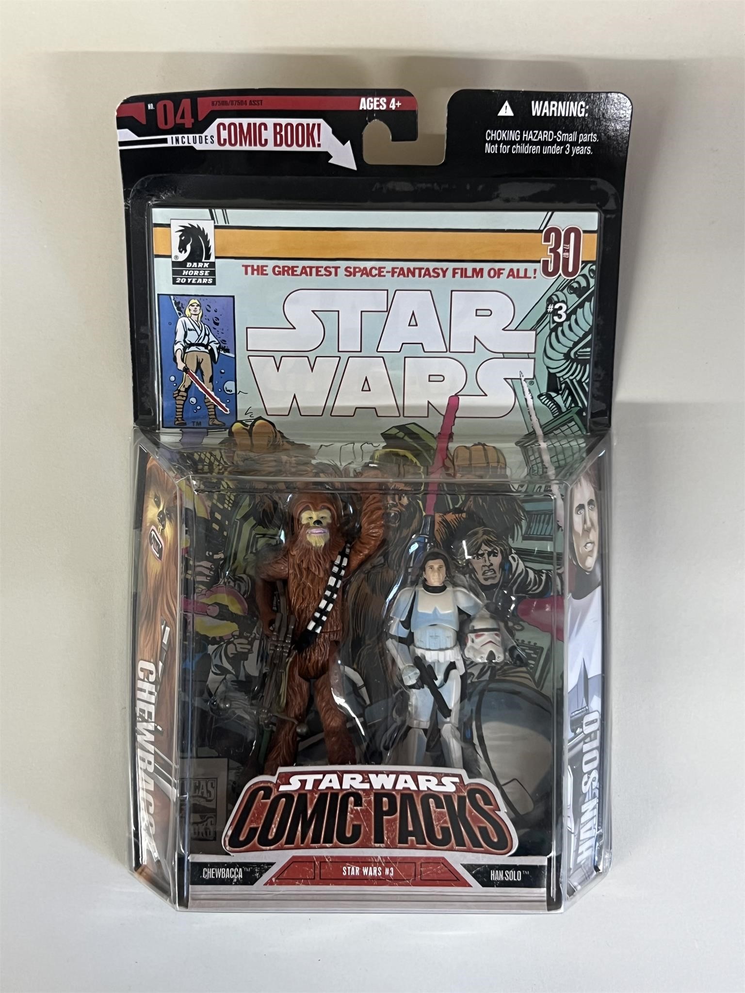 Star Wars 30th Anniversary Comic with Figures