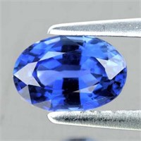 Natural Ceylon Blue Sapphire{Flawless-VVS)