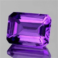 Natural Intense Purple Amethyst 14.90 Cts [Flawles
