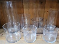 11 - MIXED LOT OF GLASSWARE VASES (L10)