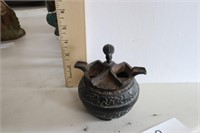 Cast Iron Snake Ashtray -Alfred Dunhill of London