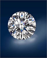 Dazzling Brilliant Lab Diamond 8.00 MM - VVS
