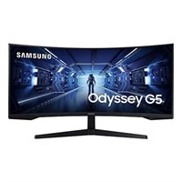 SAMSUNG 34" Odyssey G5 Ultra-Wide Gaming Monitor w