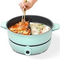 Hot Pot With Divider Electric Pot With Induction