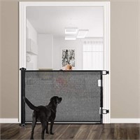 Retractable Baby Gate Dog Gate - Wiscky Extra