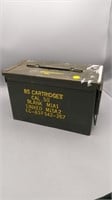Empty 50cal ammo can