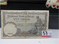 5 Frank V-T-F-Banque