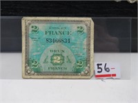 2 - Francs 1944