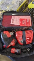 Milwaukee M12 Cordless Palm Nailer