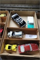Various Scale Cars