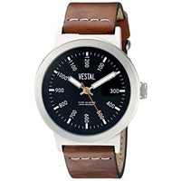 Vestal Unisex The Retrofocus Quartz Brown Watch