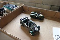 Military Scale Vehicles, Made in England