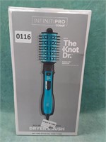 Conair Knot Dr Dryer Hair Brush. Open Box Item