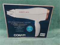 Conair Double Ceramic Hair Dryer - 1875W. Open