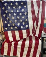 Large American Flag approx. 110x56
