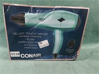 Conair Soft Touch Hair Dryer. Open/Damaged Box