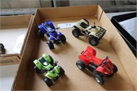 Four Scale Quad ATVs