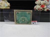 2 France Deux Francs