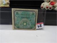 2 France Deux Francs