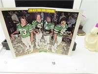 1982 NFL NY Jets NEW YORK Exchange  Photo