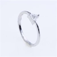 Size 7.5 Diamond Accent  Ring