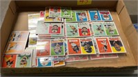 Flat of 2002 Heritage Football Cards