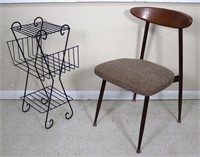 Viko Baumritter Chair, Wire Stand