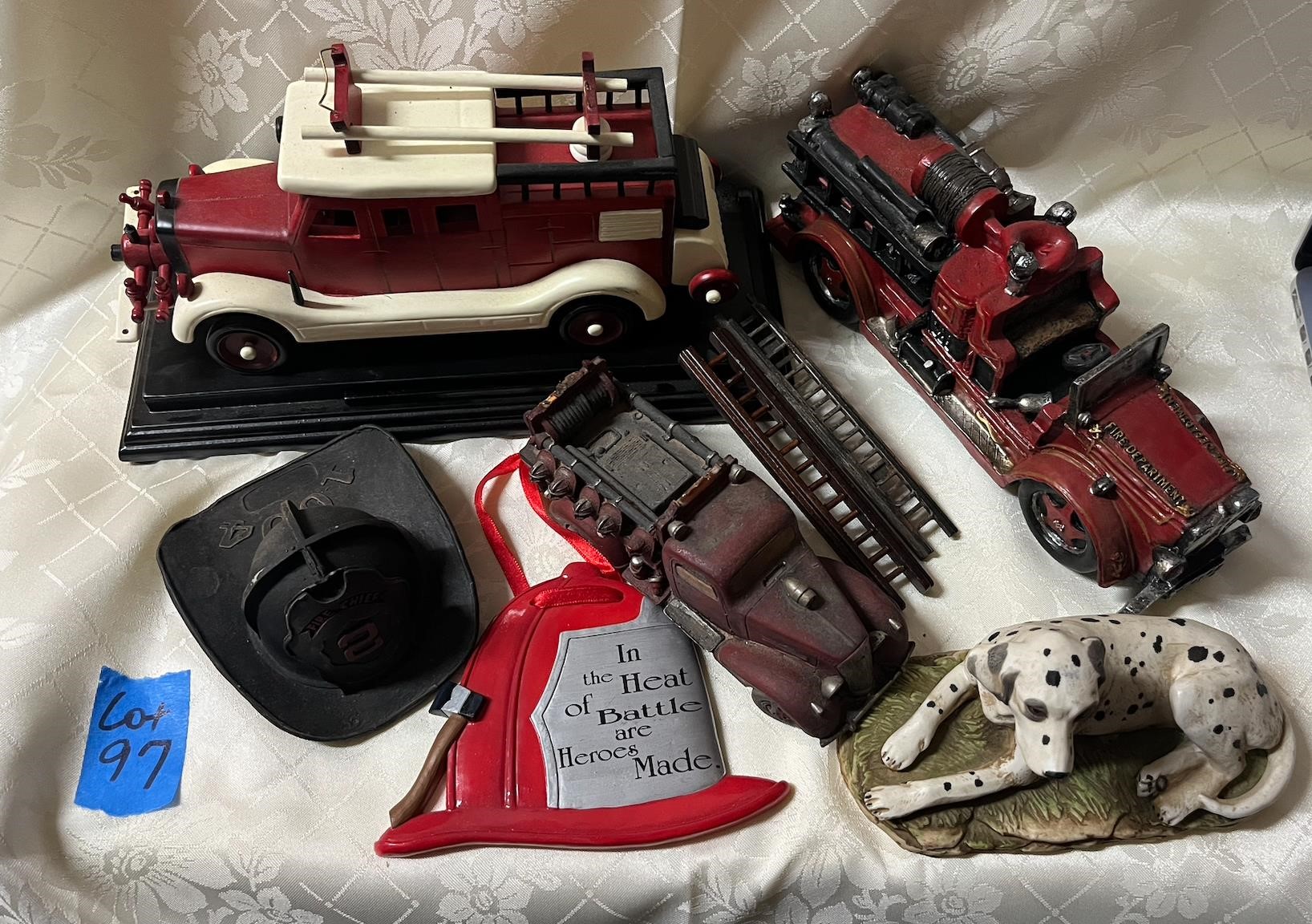 Collectible Firefighters Lot
